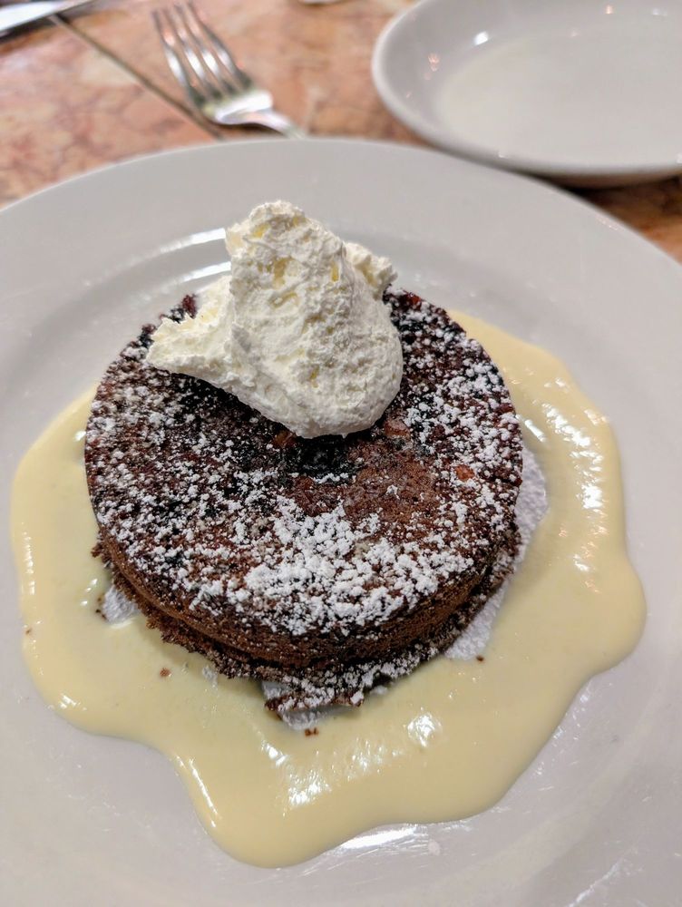 Al Forno chocolate dessert
