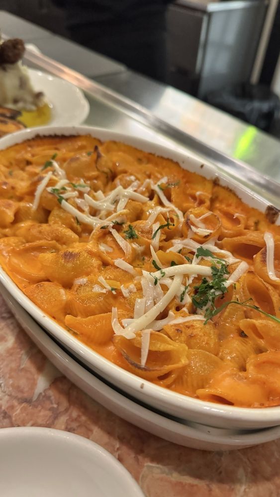 Al Forno pasta gratinata