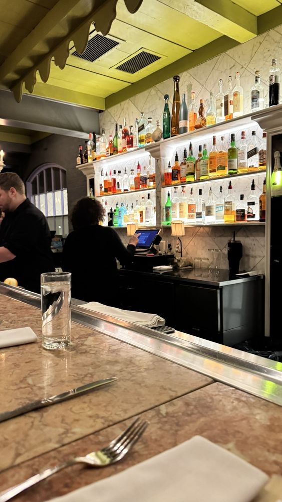 Al Forno bar