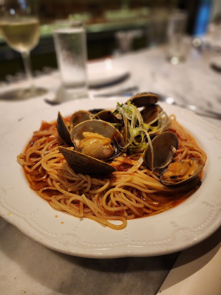 Pasta alle Vongole
