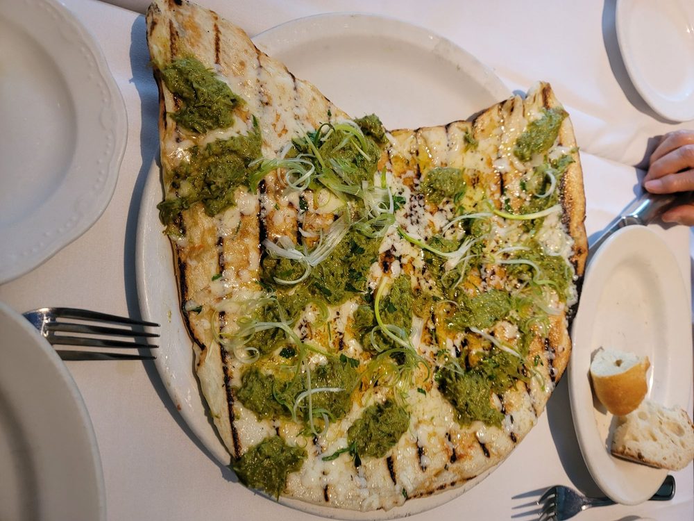 Grilled Flatbread